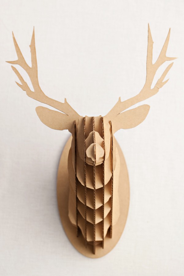 Cardboard Deer